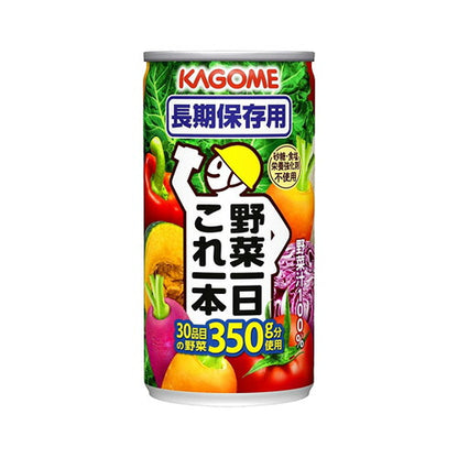 カゴメ 野菜一日これ一本 (長期保存用) 190g 缶 60本