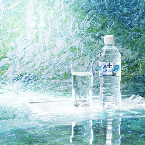 永伸商事 結 (ゆいのみず) 500ml 48本