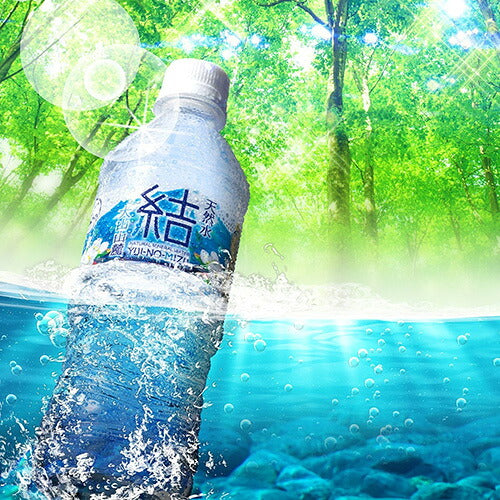 永伸商事 結 (ゆいのみず) 500ml 48本