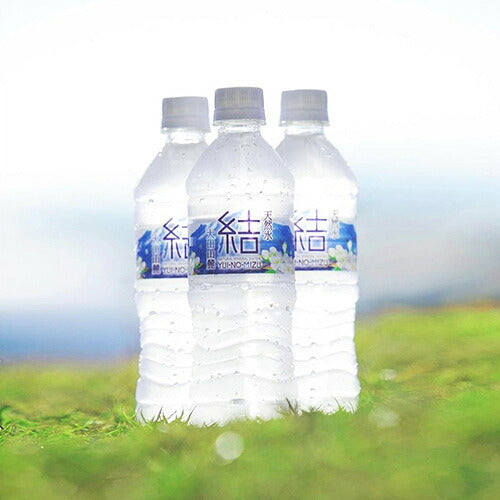 永伸商事 結 (ゆいのみず) 500ml 48本