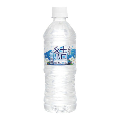 永伸商事 結 (ゆいのみず) 500ml 48本