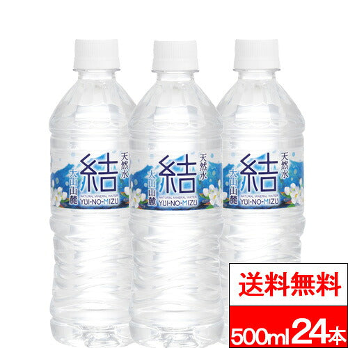 永伸商事 結 (ゆいのみず) 500ml 24本